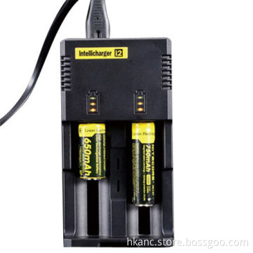 Nitecore Intellicharge i2 Charger for 18650 and 18350 Battery